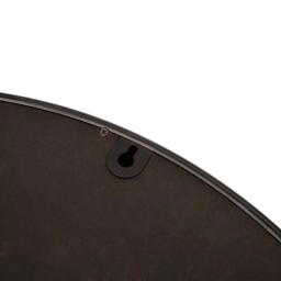 Glitzhome 22.83 in. Oversized Metal Wall Clock with Moving Gears and Roman Numerals thumbnail 6
