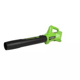 Greenworks 24V Cordless Handheld Leaf Blower, 320 CFM, 90 MPH, Tool Only thumbnail 1
