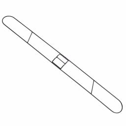 Alpine Industries 48 in. Iron Quick Change Dust Mop Frame thumbnail 1