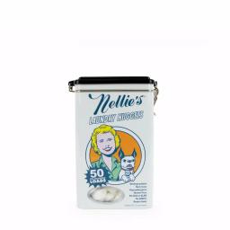 NELLIE'S Laundry Nuggets Concentrated Laundry Soda Pods, 50-Count thumbnail 1