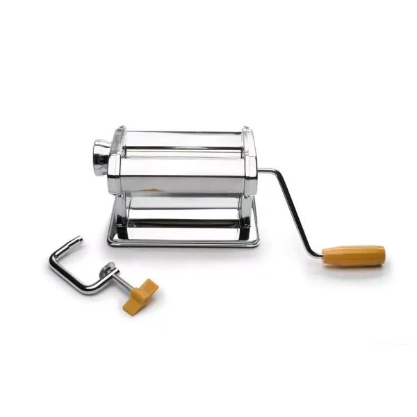 Fox Run Stainless Steel Pasta Machine with 3 Blade Options