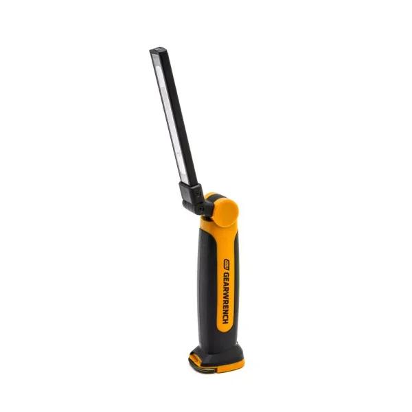 GearWrench 12.5 in. 500 Lumens Ultra-Thin Flex Work Light, Rechargeable LED