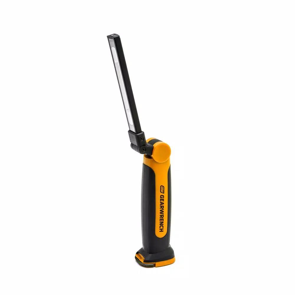 GearWrench 12.5 in. 500 Lumens Ultra-Thin Flex Work Light, Rechargeable LED