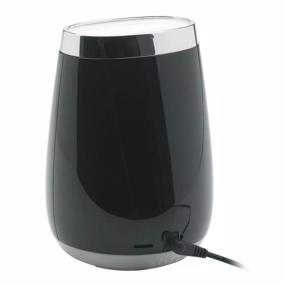 PureGuardian Deluxe Ultrasonic Essential Oil Diffuser with Alarm Clock and Night Light