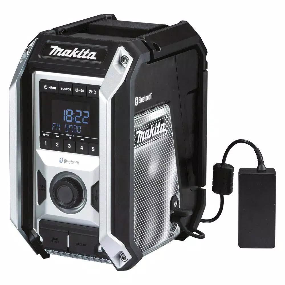 Makita XRM09B 18V LXT & 12V Max CXT Bluetooth Job Site Radio (Tool-Only)