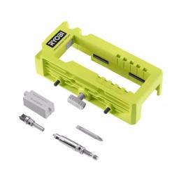RYOBI Door Hinge Installation Kit with Router Bit and Self-Centering Hinge Bit thumbnail 1
