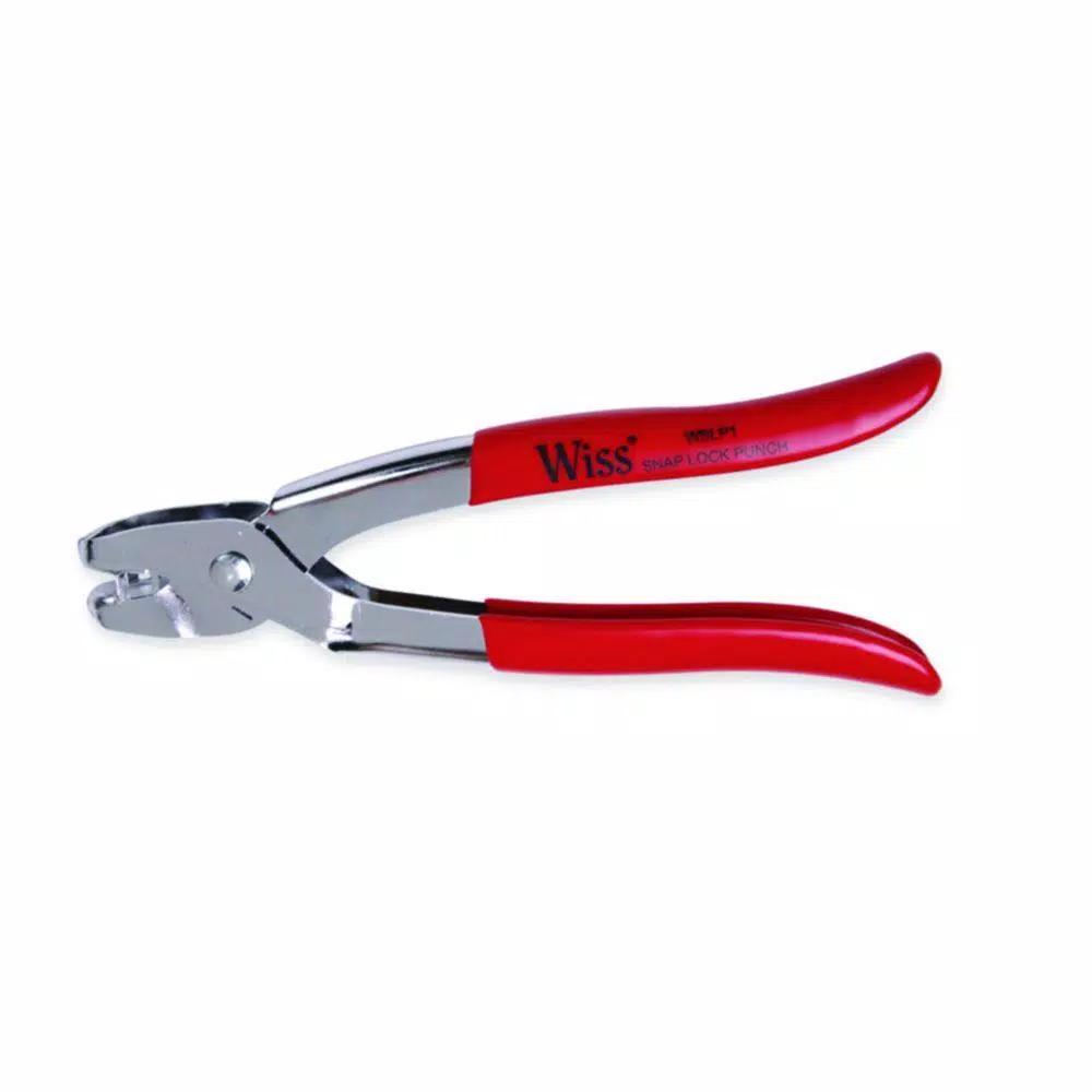 Wiss Snap Lock Punch for Vinyl Siding and Plastic Skirting