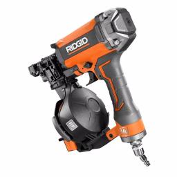 RIDGID 15° 1-3/4 in. Coil Roofing Nailer thumbnail 1