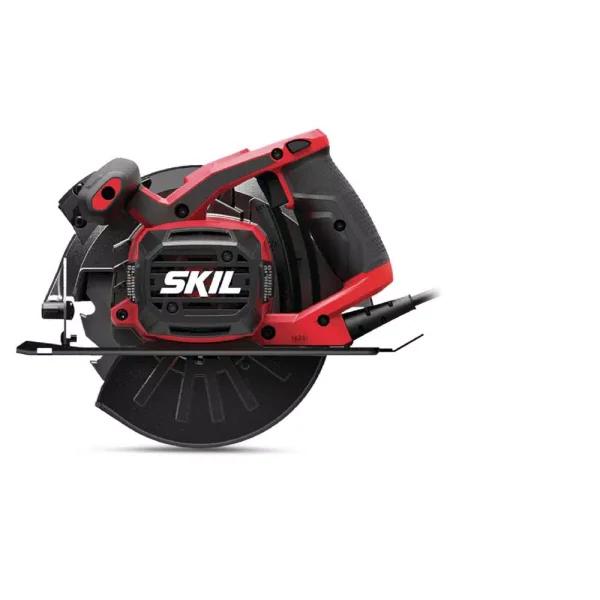 Skil 5280 7-1/4 in. Corded Circular Saw with Laser Guide and 15 Amp Motor