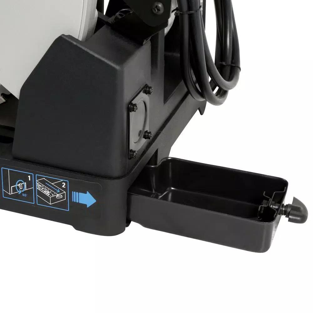 Evolution Power Tools Evolution EVOSAW380 14 in. Steel Cutting Chop Saw with 66 Tooth Carbide Tipped Blade