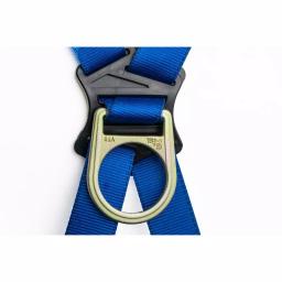 Werner LiteFit Standard 1 D-Ring Safety Harness, Medium/Large, Blue thumbnail 3