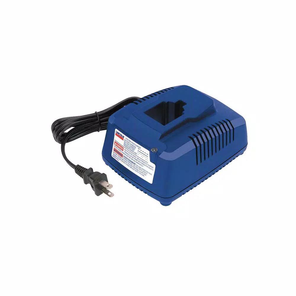 Lincoln Industrial LIN1410 110V Smart Battery Charger for PowerLuber 1442 & 1444 Grease Guns