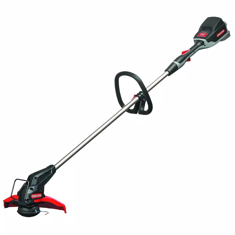 Oregon 40V Max Cordless Straight Shaft String Trimmer and Edger, Tool Only