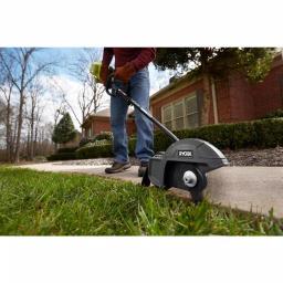 RYOBI 40V Lithium-Ion Expand-It Cordless Power Head with Edger Attachment, 4 Ah Battery and Charger Included thumbnail 5