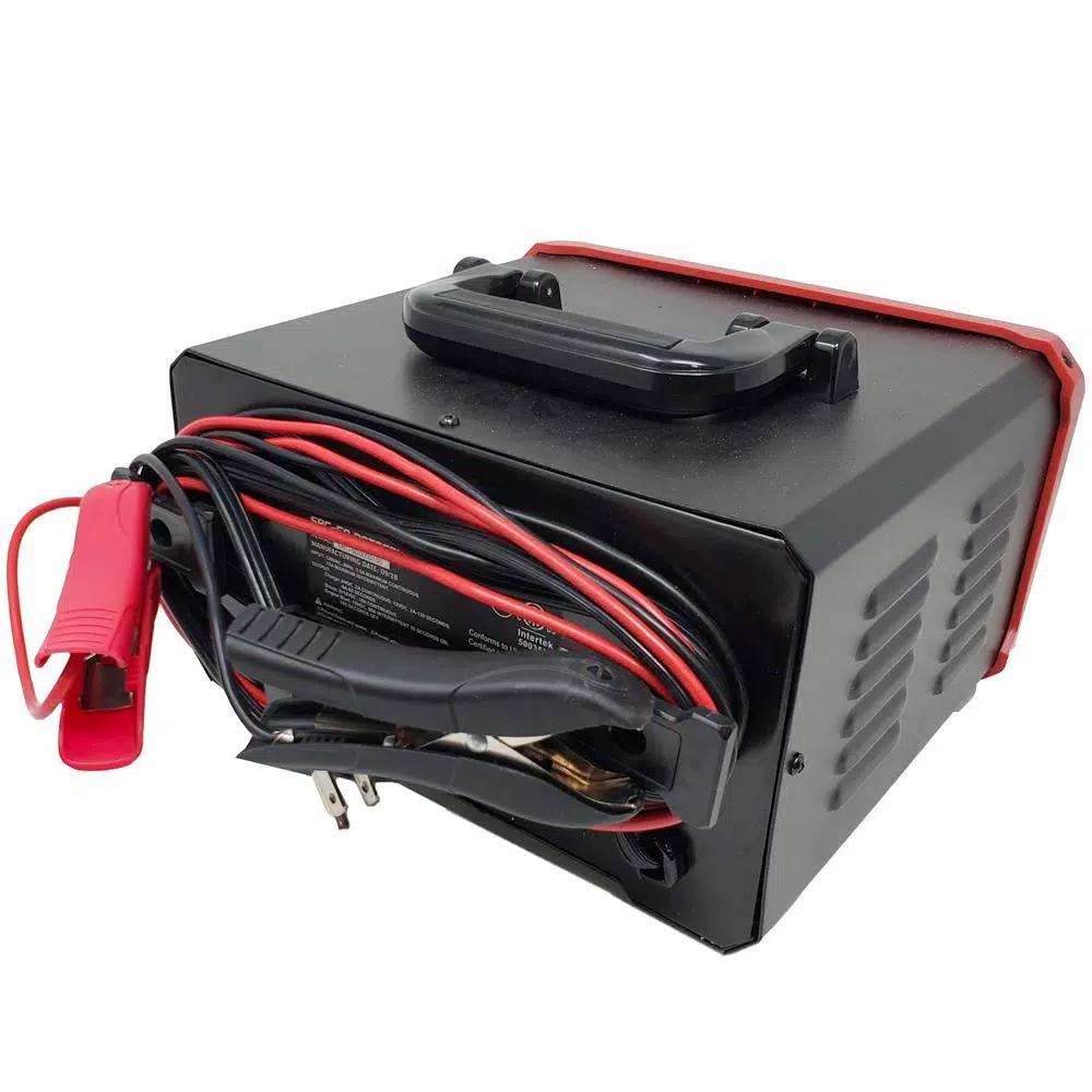 Smartech Products Smartech SBC-50 6V/12V Smart Automotive Battery Charger and 50A Jump Starter