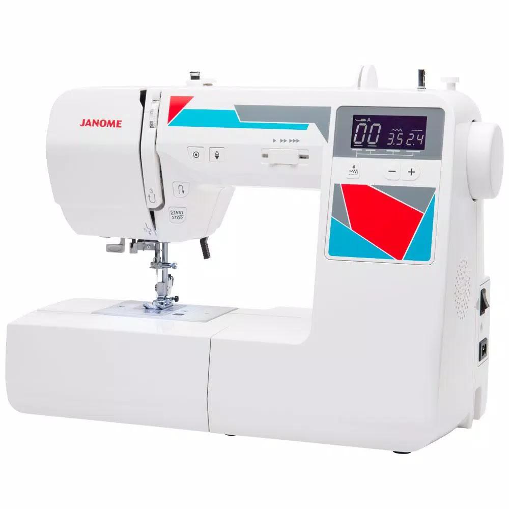 Janome MOD-100Q Computerized Quilting and Sewing Machine with Bonus Accessories