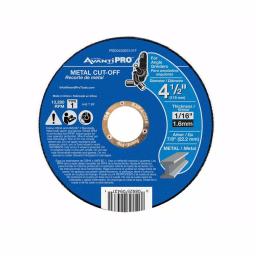 Avanti Pro 4-1/2 in. x 1/16 in. x 7/8 in. Thin Kerf Metal Cut-Off Disc, 25-Pack thumbnail 1