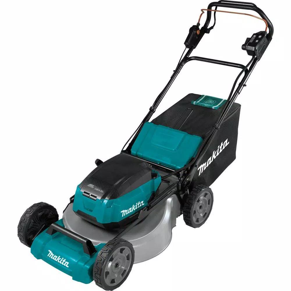 Makita 21 in. 18V X2 (36V) LXT Brushless Cordless Self-Propelled Lawn Mower, Tool Only