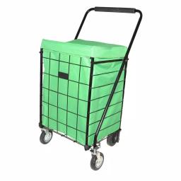 Easy Wheels Deluxe Jumbo Hooded Carrier Liner - Green thumbnail 1