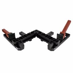Milescraft TrackClampKit100 90-Degree Corner Clamp Track Kit, 5-Piece Set thumbnail 4