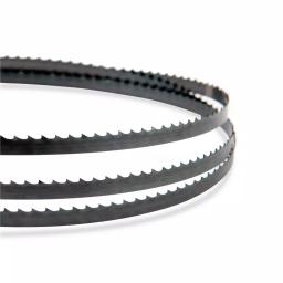 POWERTEC 56-7/8 in. x 1/4 in. 6 TPI High Carbon Steel Bandsaw Blade for Wood, Plastic & Aluminum thumbnail 2