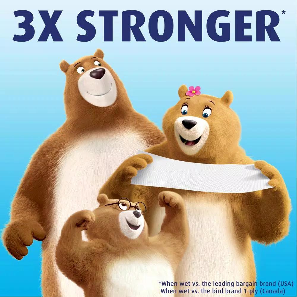 Charmin Essentials Strong 1-Ply Toilet Paper, 48 Giant Rolls