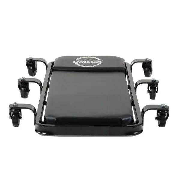 Omega 91400 Low Profile Creeper with 6 Swivel Casters, 400 lb. Capacity