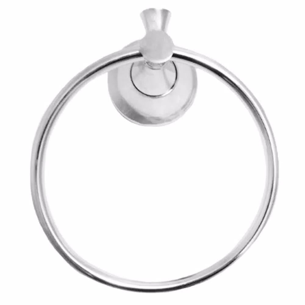 Arista Arlington 4-Piece Chrome Bath Hardware Set