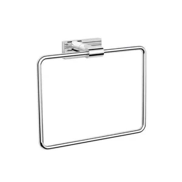 Nameeks Boutique Hotel Wall Mounted Towel Ring in Polished Chrome