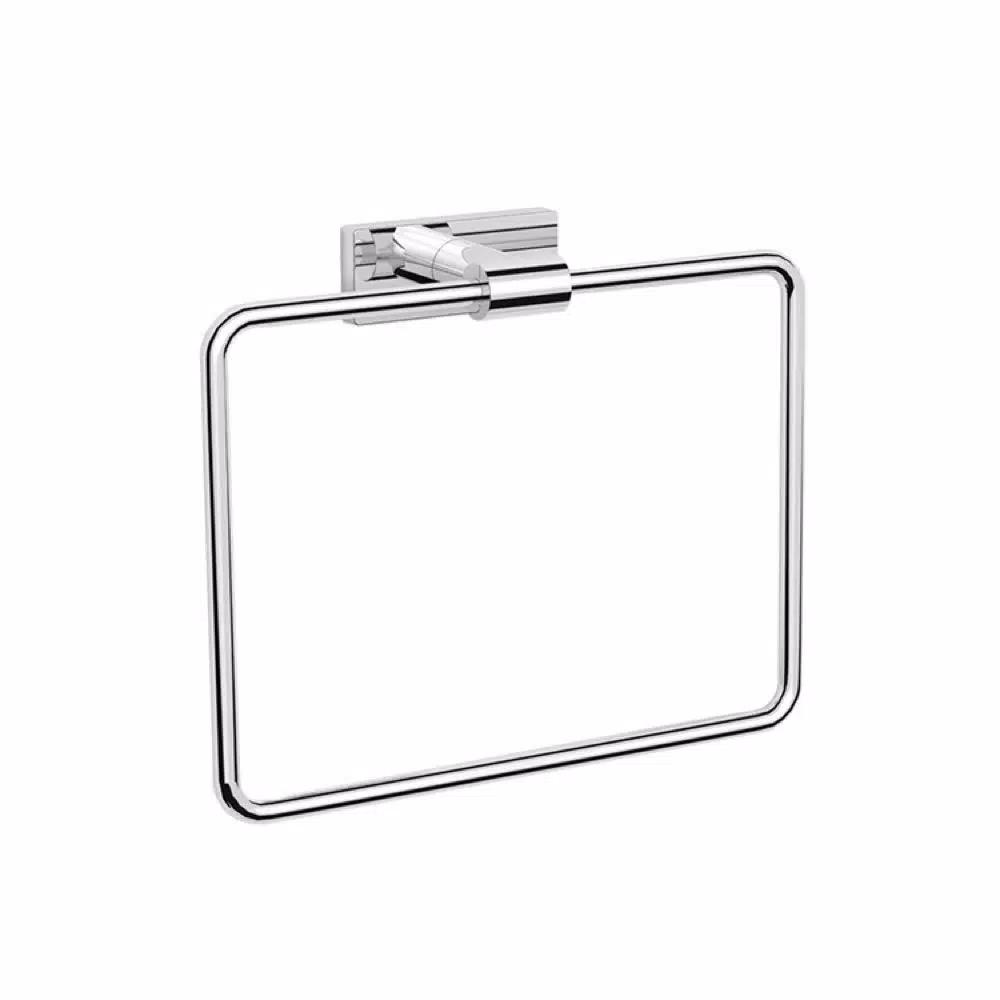 Nameeks Boutique Hotel Wall Mounted Towel Ring in Polished Chrome