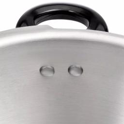 Barton 8 Qt. Aluminum Stovetop Pressure Cooker Pot with Steam Release Valve thumbnail 5
