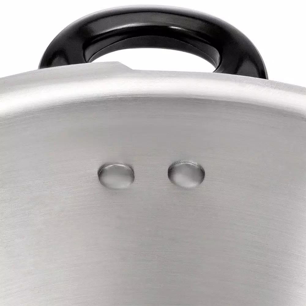 Barton 8 Qt. Aluminum Stovetop Pressure Cooker Pot with Steam Release Valve