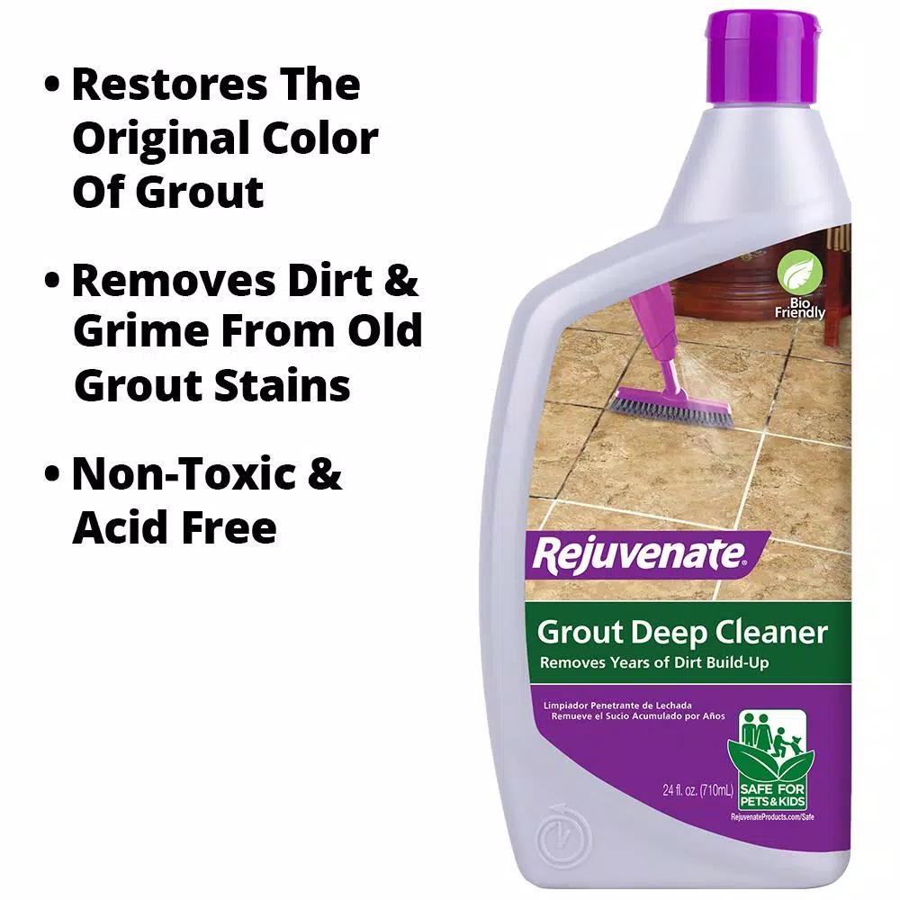 Rejuvenate Ultimate Grout Deep Cleaner System for Tile and Stone Floors