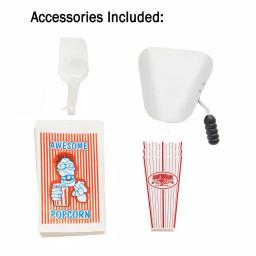 Great Northern Popcorn 6 oz. Red Countertop Popcorn Popper Machine with Warming Deck thumbnail 5