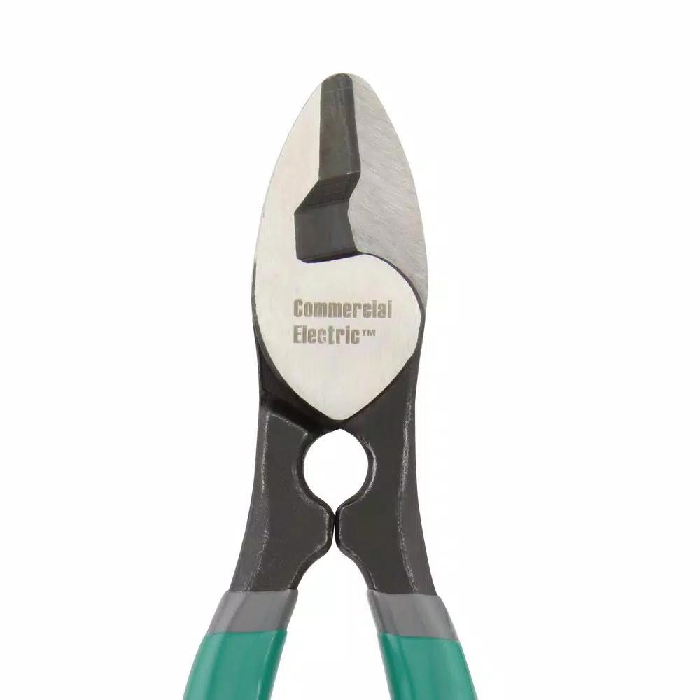 Commercial Electric Coaxial Cable Cutter, RG59 and RG6 Wire Cutter Tool