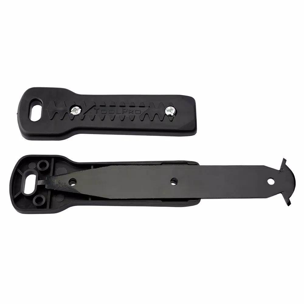 ToolPro Cement and Backerboard Scoring Knife with 3 Tungsten Carbide Tips