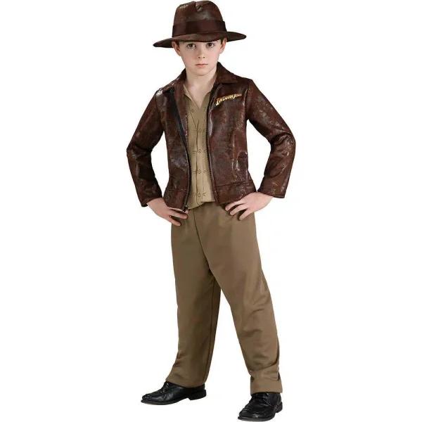 Rubie's Costumes Officially Licensed Deluxe Indiana Jones Child Costume - Medium