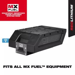 Milwaukee MX FUEL REDLITHIUM XC406 Battery and Charger Expansion Kit (2 Batteries, 1 Charger) thumbnail 2