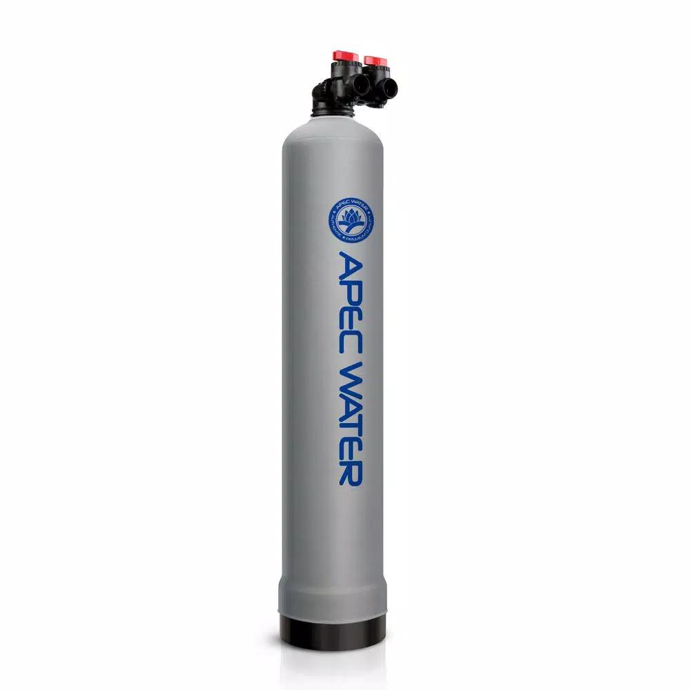 APEC Water Systems Futura 10 GPM Salt-Free Whole House Water Softener System with Pre-Filter and Protective Neoprene Coat