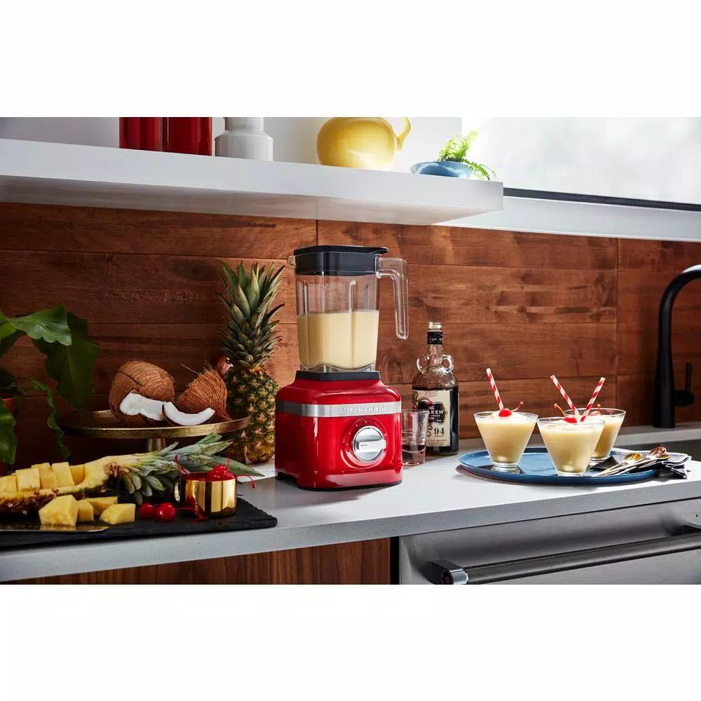 KitchenAid K150 48 oz. 3-Speed Ice Crushing Blender with Passion Red Finish