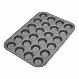 Chicago Metallic Mini Muffin Pan, 24-Cup Non-Stick Aluminized Steel Bakeware thumbnail 1