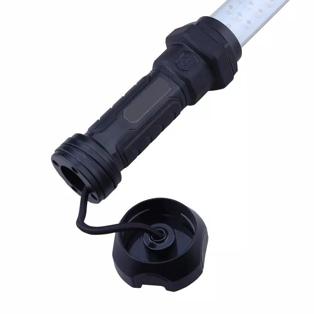 Ultra Performance 120 LED Rechargeable Under Hood Work Light - 250 Lumens Portable Automotive Work Light