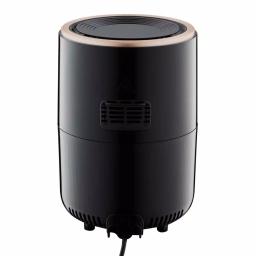 GoWISE USA 2 Qt. Mini Digital Air Fryer with Touchscreen, Black/Copper thumbnail 3