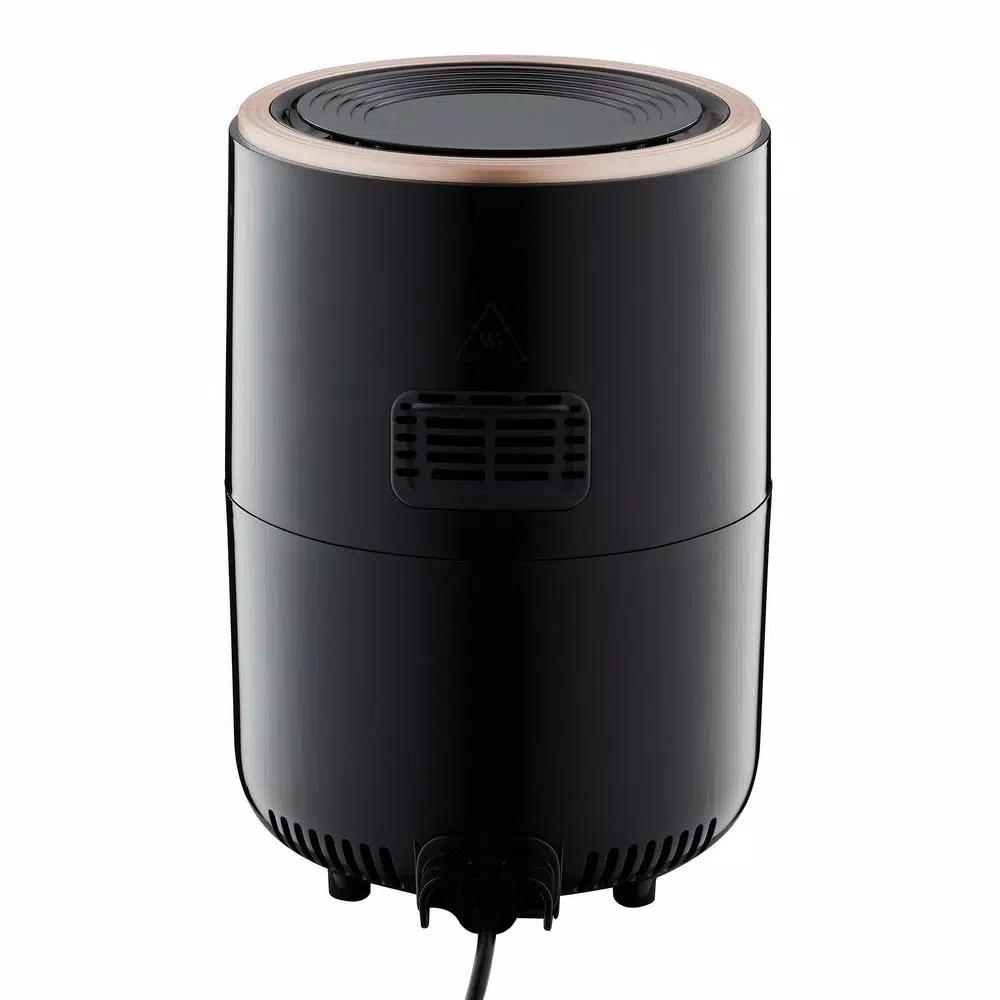 GoWISE USA 2 Qt. Mini Digital Air Fryer with Touchscreen, Black/Copper