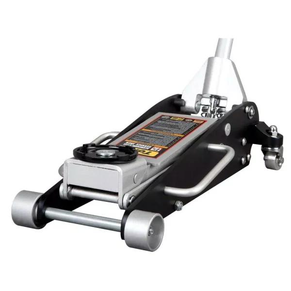 Big Red 2.5-Ton Aluminum and Steel Racing Floor Jack with Rapid Lift