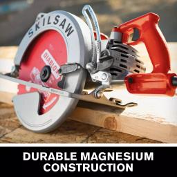 SKILSAW 10-1/4 in. 15 Amp Worm Drive Circular Saw with Diablo Carbide Blade thumbnail 4