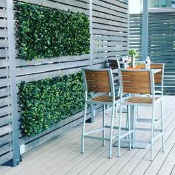 Greensmart Decor 40 in. x 80 in. Artificial Lemon Leaf Lattice Privacy Screen thumbnail 8