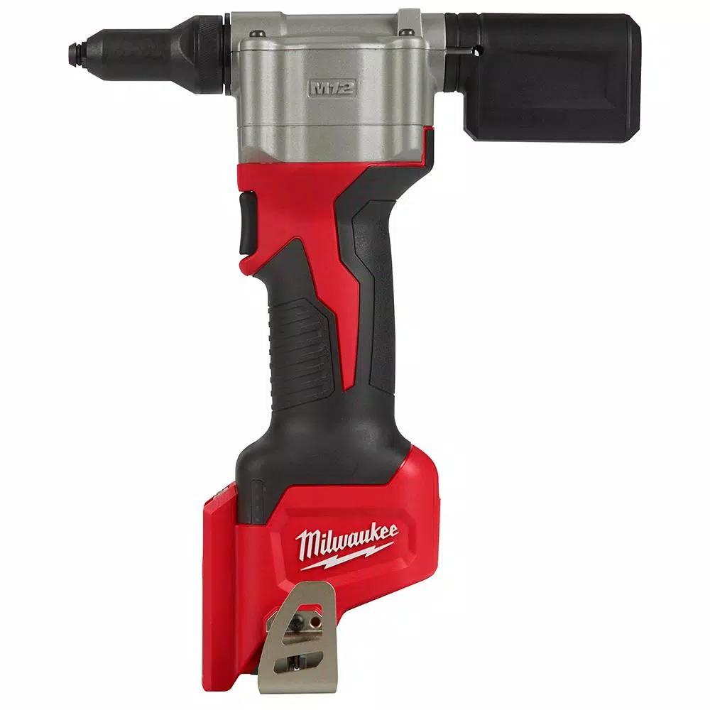 Milwaukee M12 12V Lithium-Ion Cordless Rivet Tool (Tool-Only)