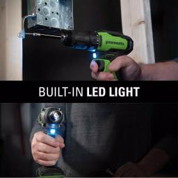 Greenworks 24V Cordless Brushless Impact Driver, 1/4 in. Hex, Tool Only thumbnail 9