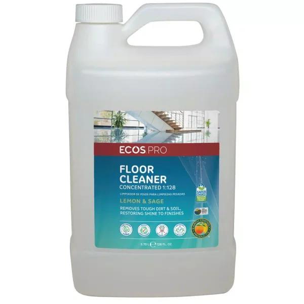 ECOS Pro Lemon-Sage Neutral Floor Cleaner Concentrate, 128 oz.